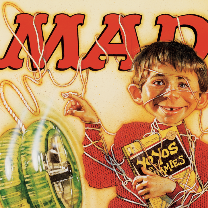 MAD Magazine / Yo-Yos for Dummies — GALACTIC GALLERY